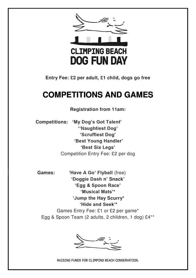 BeachClimping's tweet photo. The Climping Beach Dog Fun Day is all ready to go...
The weather forecast is bright and sunny.
The Climping Beach cafe will be open for food and refreshments.
The Climping Beach Car Park is free for the Dog Fun Day. https://t.co/2zO1PGp6FY