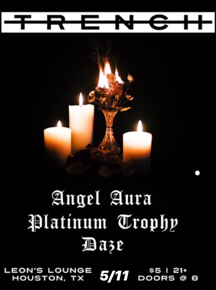 @Koherence_ <a href="/trench_ny/">Trench</a> <a href="/AngelAuraBand/">Angel Aura</a> <a href="/dazetx/">D A / Z E</a> Tonight my guys  😤🖤