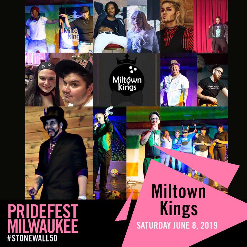 LindaElmer3's tweet photo. Look who’s all comin for l @WomnzSpot! We’ve got your @MiltownKings along with a stacked lineup from all around the state! #Stonewall50 #LiveProud #RISE https://t.co/C33jvwUU3W