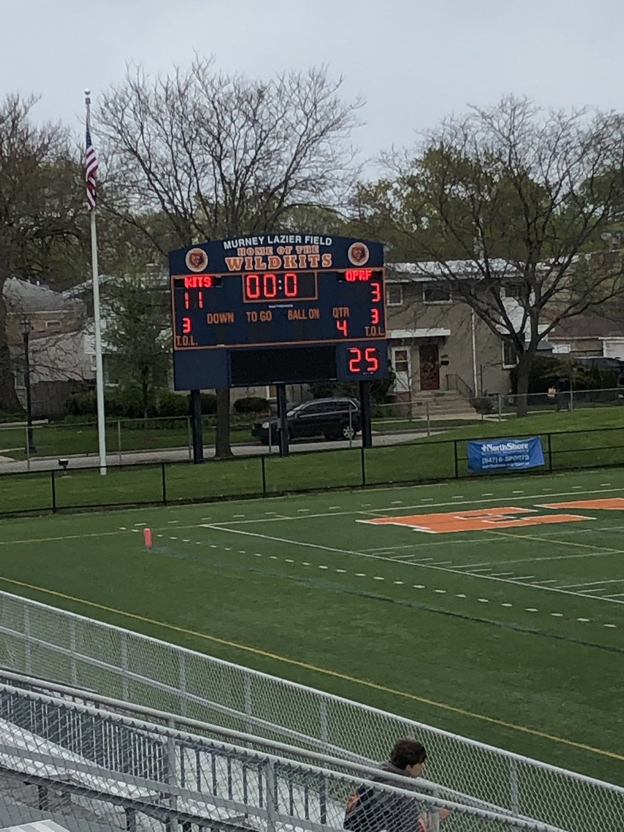 The final: OPRF 3 - ETHS 11