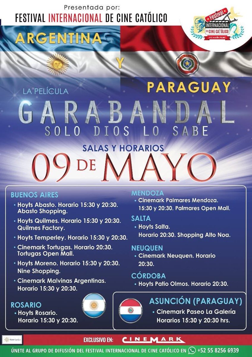 ValeriaBoccacci's tweet photo. Ayer tuve la oportunidad de ver Garabandal, solo Dios lo sabe y no puedo dejar de recomendárselas. 
Una película para conocer la historia de estas apariciones, la experiencia de las videntes, pero fundamentalmente para recordar y obedecer el pedido de la Madre
#garabandal #virgen https://t.co/JK1TBuHsr3