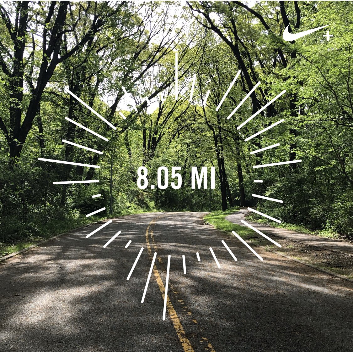 Today’s run thanks <a href="/Nike/">Nike</a>