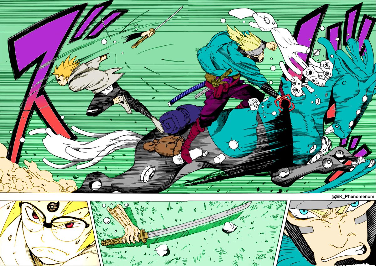 Electrokinetic Twitter ನಲ ಲ Samurai 8 Hachimaru Vs Ronin