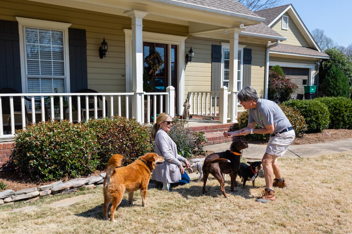 We'll help make your yard one that your mom would be proud of!