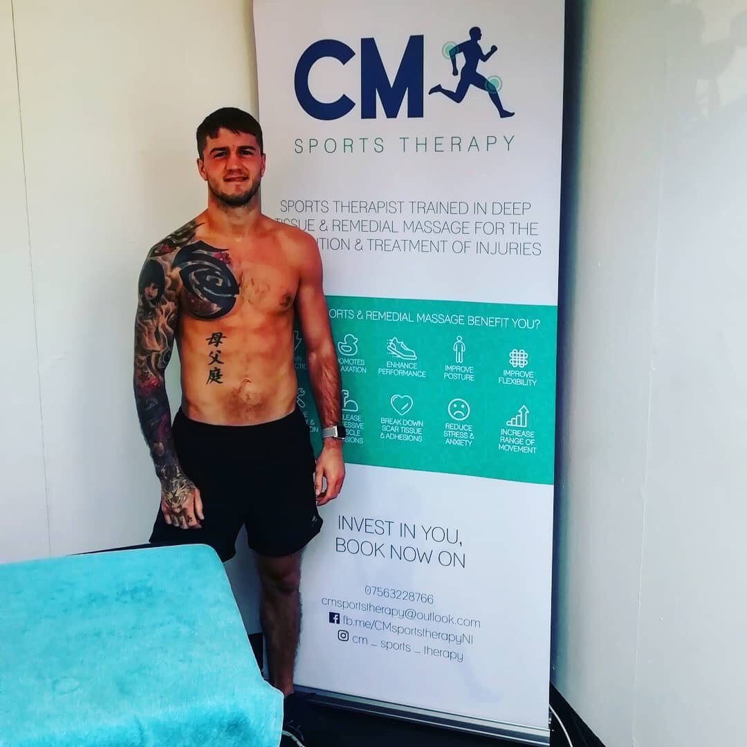 Big thanks to @cm_therapy for helping me out this camp 🥊 #6days #TeamMcCullough