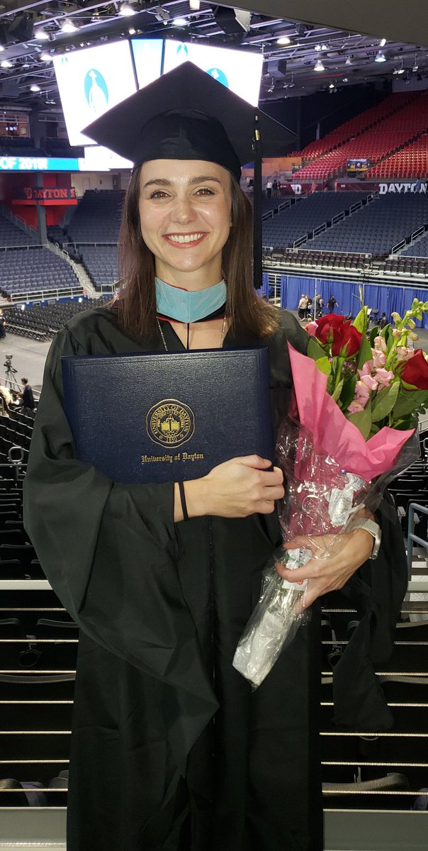 JamesDGeiger's tweet photo. So proud of Catherine Joan Geiger @cgeiger627 Masters in Education.  Your students are fortunate to have you!! #flyer19grad https://t.co/yTVpd7QCFS