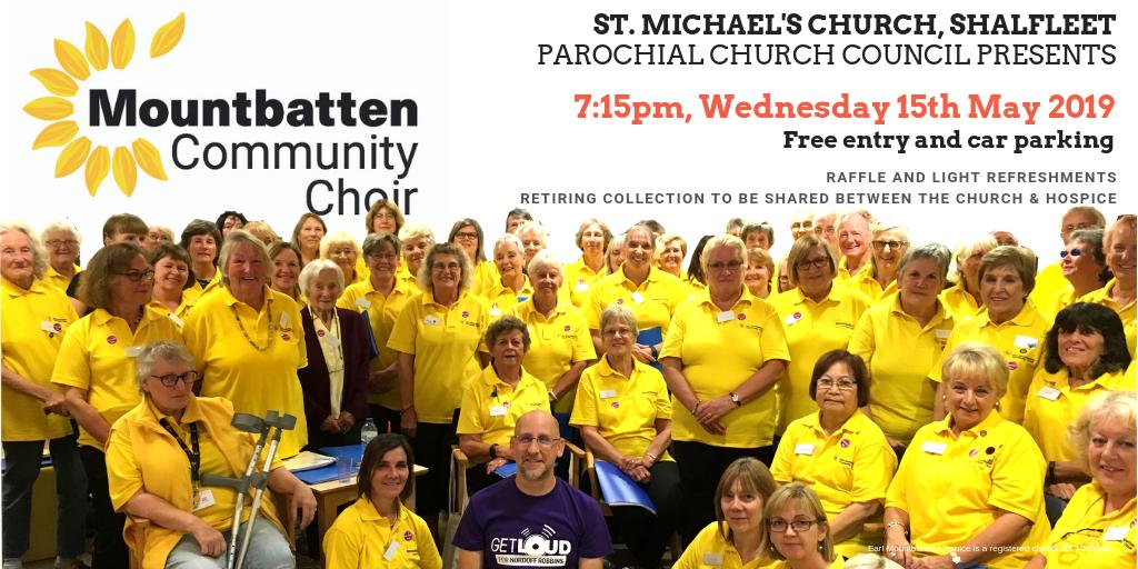 fraser_simpson's tweet image. Come and hear @MountbattenIW Community Choir singing in the beautiful Norman church of St Michael #Shalfleet on Wednesday 15 May at 7.15 pm shalfleetchurch.org First concert in the west of the island - a great evening promised! @VisitIOW 🎼