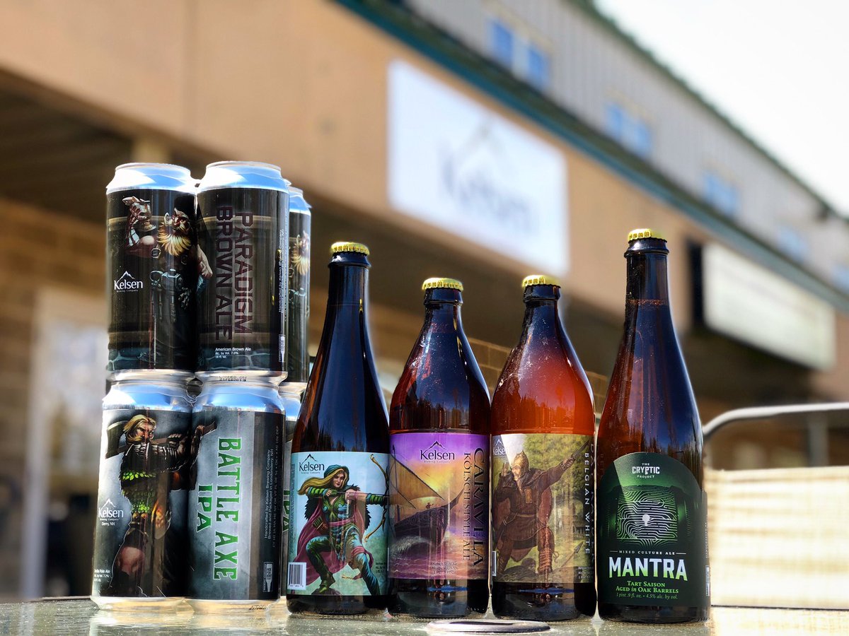 Today’s bottle and can lineup is looking stacked. Open til 10 for pizza & beer 🍕🍻
#kelsenbrewing #nhbrewers #nhbeertrail #nhbeer #battleaxe #paradigm #dayraider #caravela #harimanna #mantra #ipa #hops #brownale #dryhopped #belgianwhite #witbier #belgianstyle #kölschstyleale