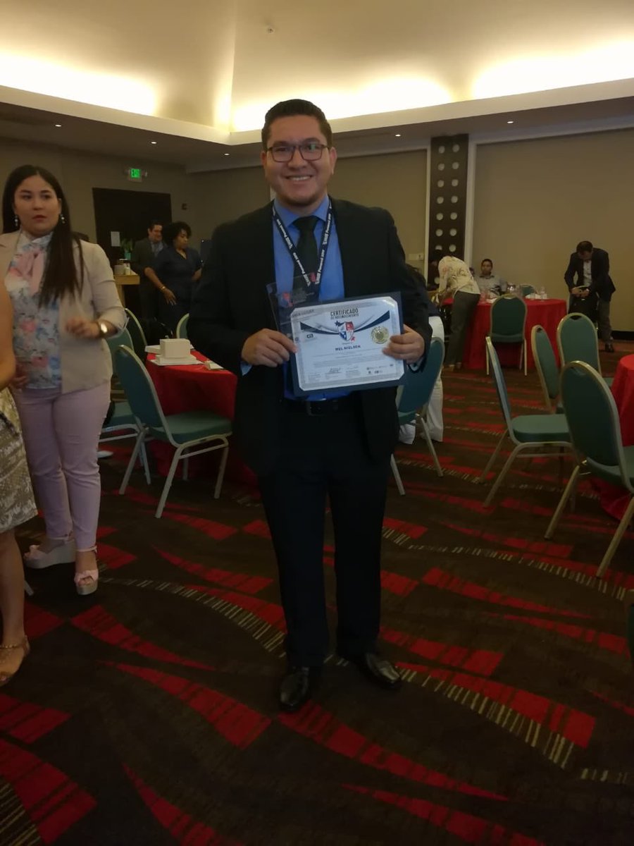 drvvillarrealc's tweet photo. Felicidades al equipo por participar del #hub2019 por obtener el Primer Lugar de Aceleracion de un Proyecto de Desarrollo Tecnológico de la Idea al Mercado. Participa en ese grupo @MelNielsen29 colaborador del grupo de investigacion #gitceutp https://t.co/bZbIkCm6ol
