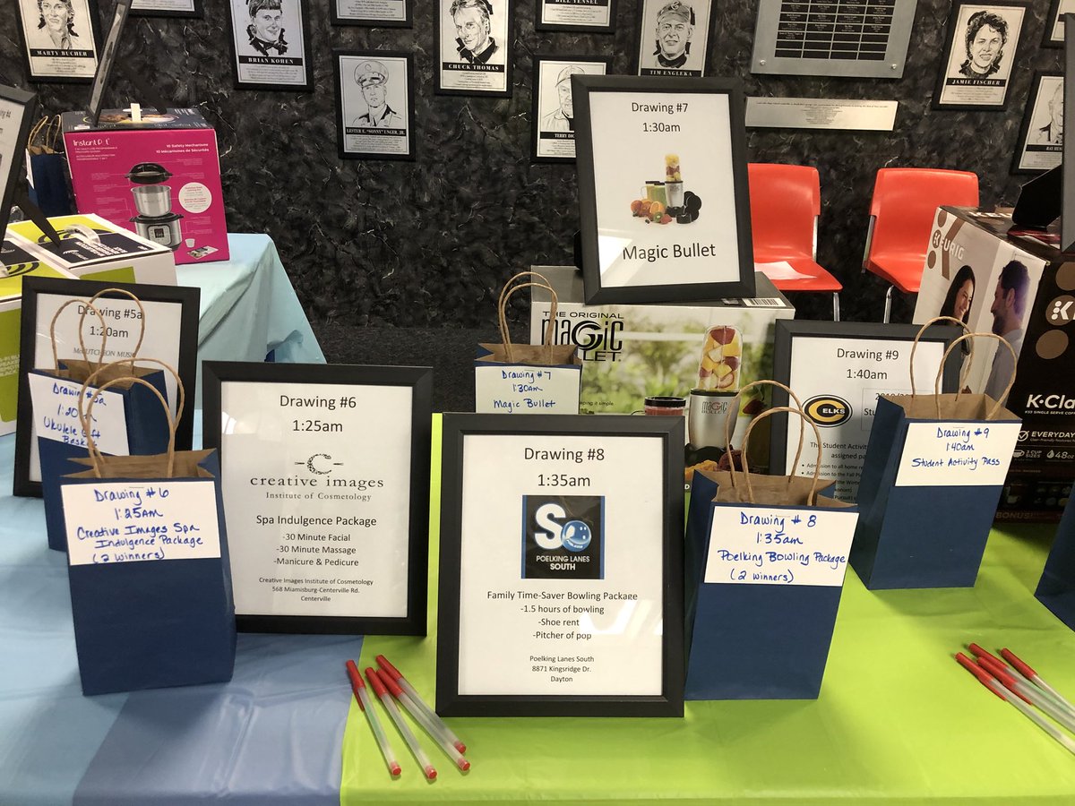 CHSAfterProm's tweet photo. Raffle prizes are ready! Be here at midnight! Tix on sale at the door for $15. @TheHerdCHS @BoboJalen @cvillebands @CHS_ladylax @chs_mass @chselksad @CentervilleDECA @elksoctagonclub @CHSElkBaseball @MontiMoyer @Elk_Basketball @CentervilleBOLD @CHSElksCheer https://t.co/j8yCqcq5P8