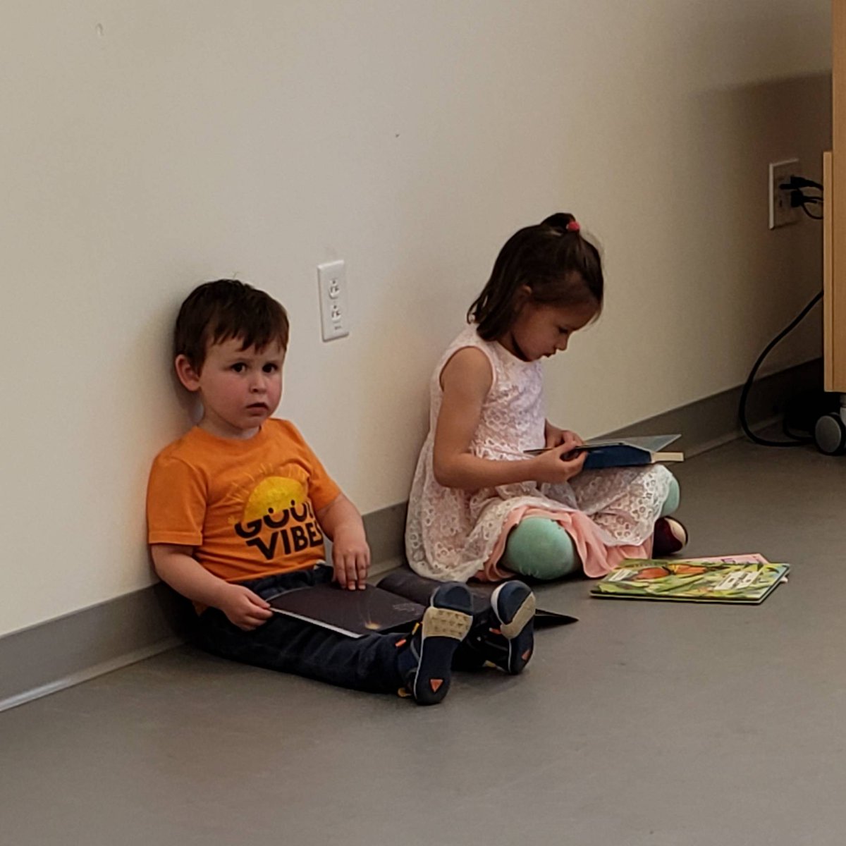 Do not let people tell you that reading is dead, young readers love our book Sale too. Only 2 hours left so hurry in!