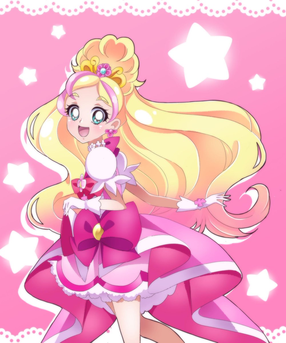 Cure Nico Cure Flora 3 キュアフローラ プリキュア