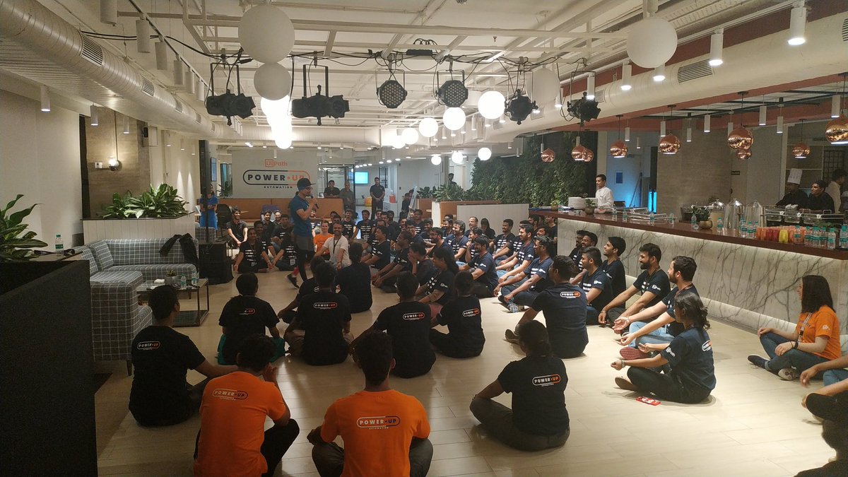 BasavadarshanGN's tweet image. @UiPath Community at #PowerUpAutomation !! Its 12:23am &amp;amp; amazing to see this energy of our hackers &amp;amp; mentors. 

@bpatrick001 @TejusVenkatesh @vibs_sri @Kriti_Kapoor @devikaap @iamraghu0101 @rajeshkjindal @cinca_ana @CorinaGheonea1