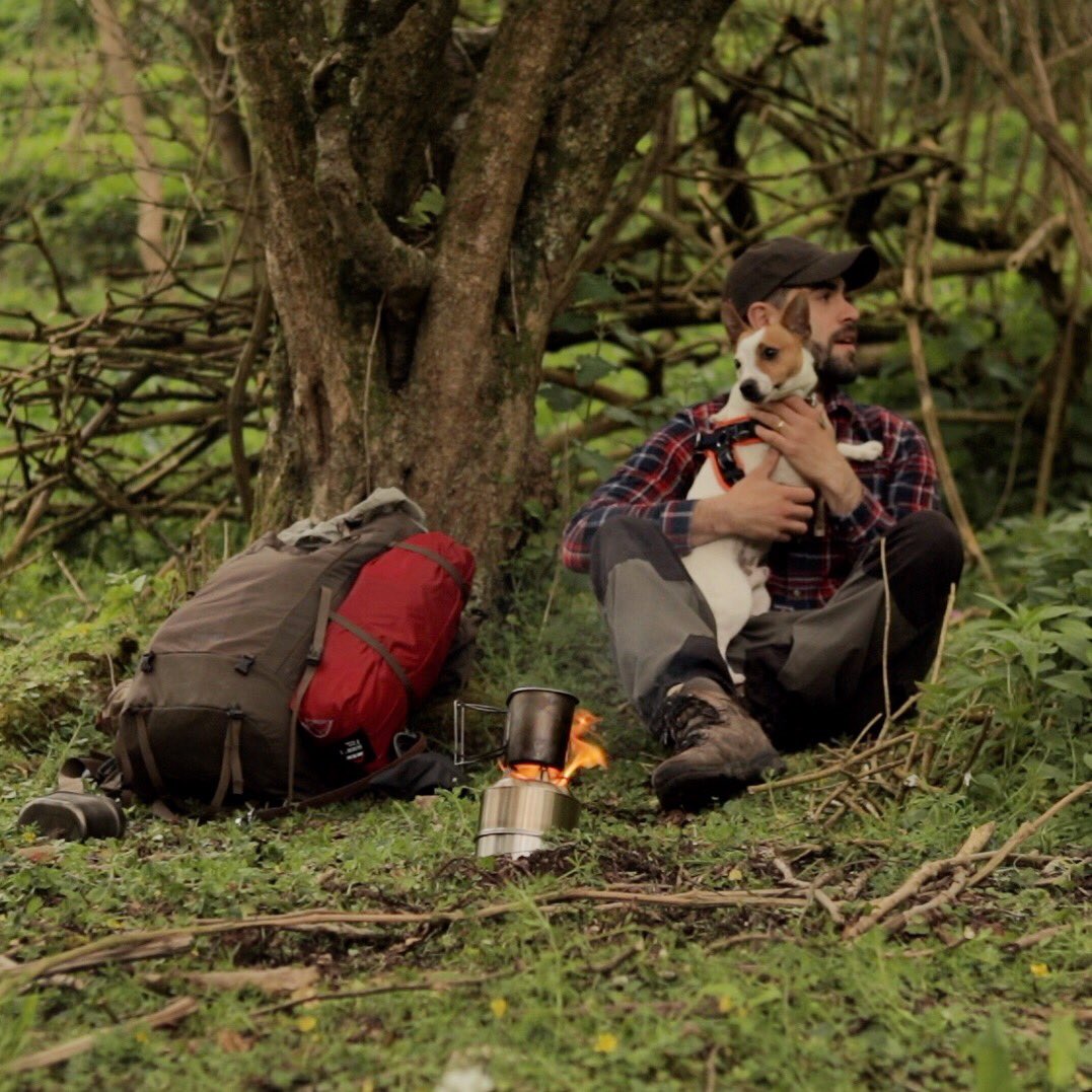 TA Outdoors on X: Solo Camping with my Dog - New film out now on