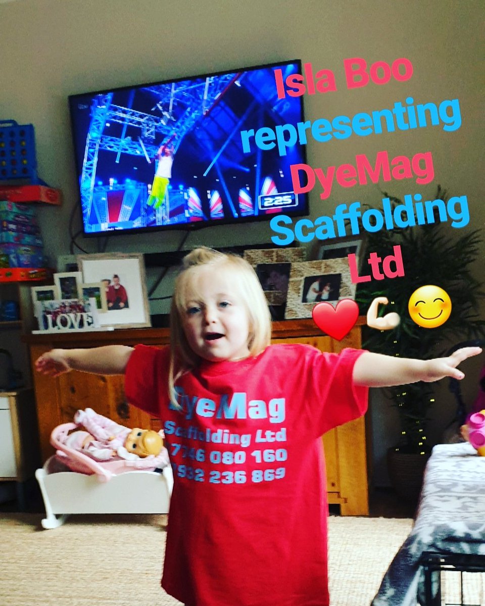 DyeMagScaffLtd's tweet photo. Isla Maguire promoting @DyeMagScaffLtd ❤😊❤
Instagram:@dyemagscaffolding 
#DyeMagYouth
#scafflife #scaffolding #scaffbeezy #scaff4life #roofing #construction #builders #PoundNoteChasers https://t.co/uVsrGtKQnx