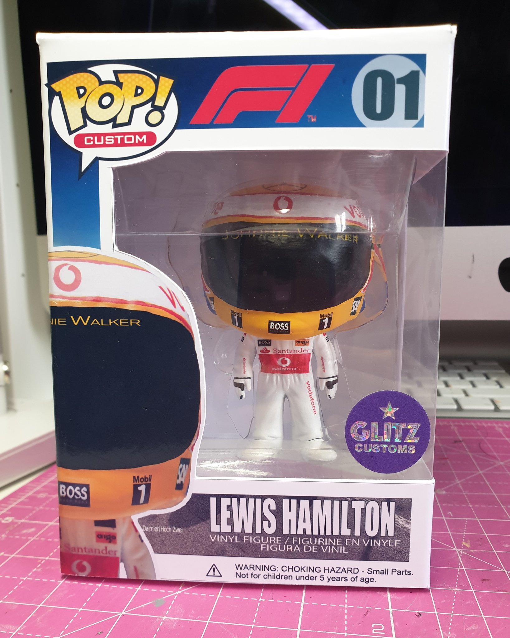 FUNKO POP - F1 RACER