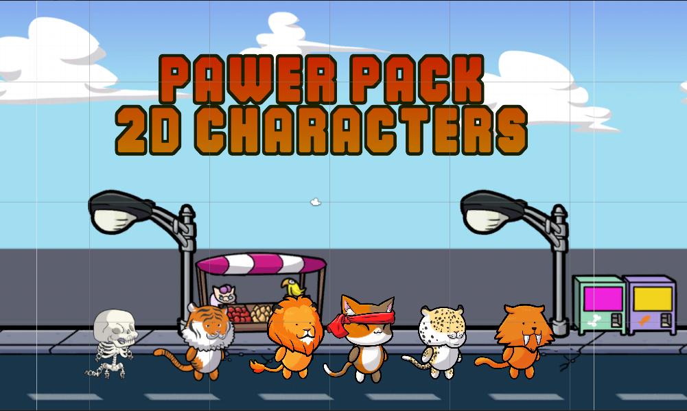 EnnuiStudio's tweet photo. MAKE YOUR GAME, FUN AGAIN !😍😀😍👍

More characters, more backrgounds and New Assets ! 😀

Check this #Asset and more on #unityassetstore
➡️ https://t.co/d2PPIfCEix
.
.
.
Check our : #assetstore #art #instaart#game #games #assets
Made by : @EnnuiStudio https://t.co/2lN939InHk