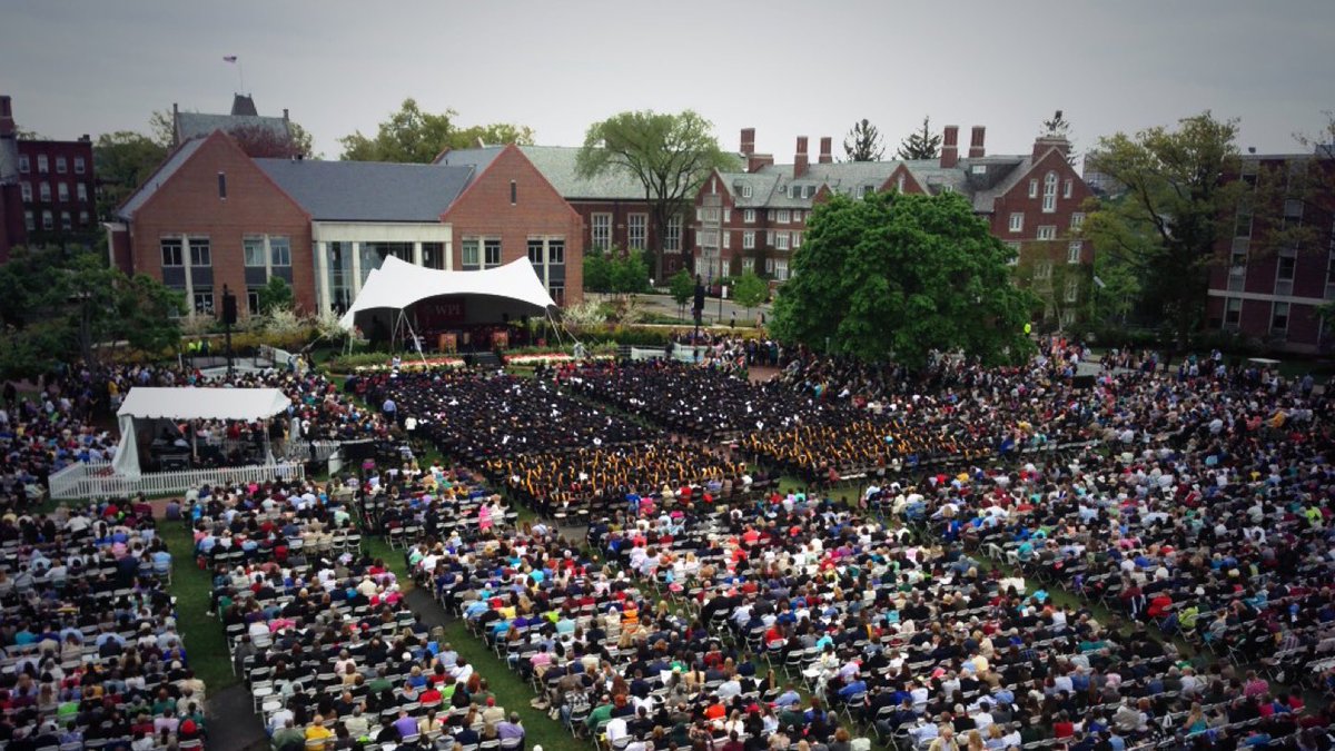 WPICommencement's tweet photo. Six years ago today looked quite a bit different, but the excitement was the same then as now #wpi2019 #wpi2013 https://t.co/TXBWI0huS5