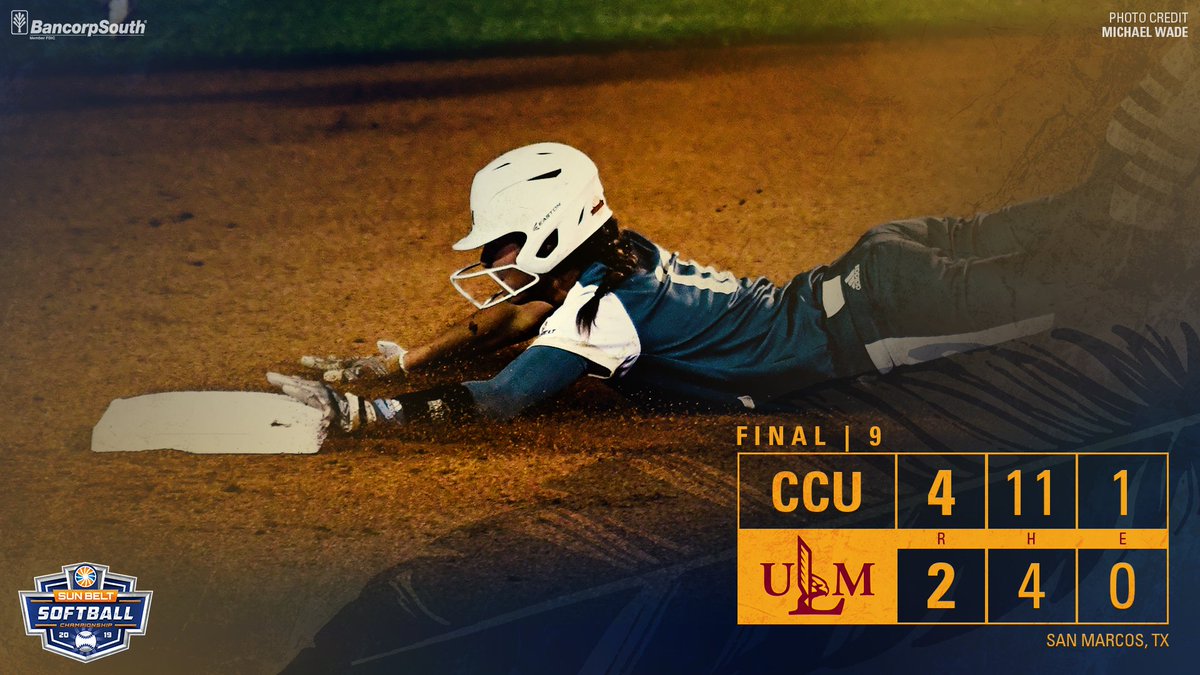 ULM_Softball's tweet photo. What a ride... sad that it had to end. https://t.co/52rleZ9mv1