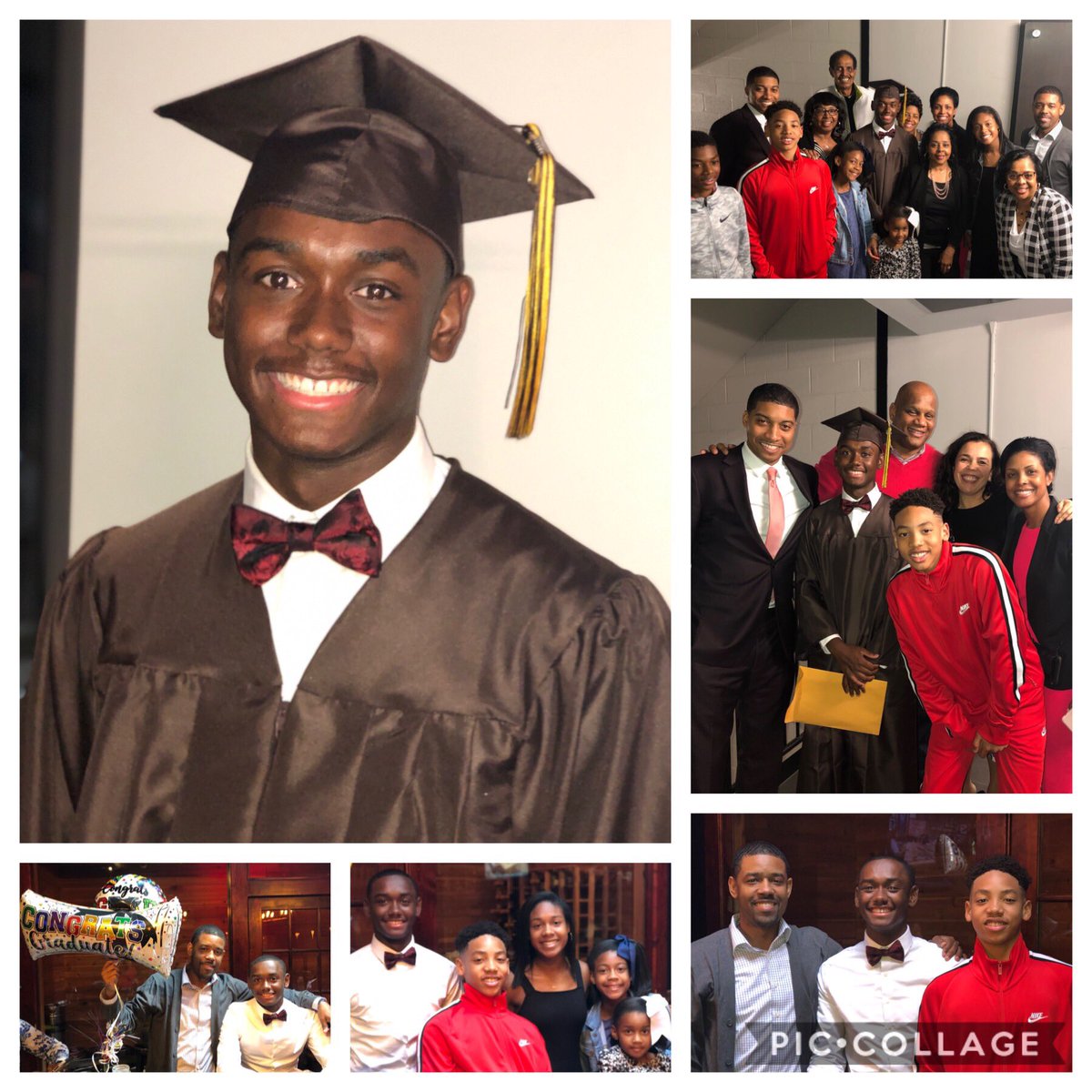 Rodney_Hamilton's tweet image. Congrats to My Oldest Nephew Jordan @jordanrh13 on his high school graduation from👨🏽‍🎓looking forward to seeing him in his next Chapter! #collegebound #futurememphistiger  #gtg