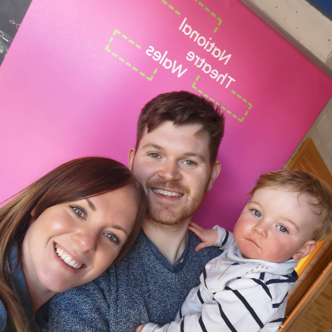 Rhi_ntw's tweet photo. Our very first take your baby on tour day went well ♥️ #NTWStickmaker #NTW #heddtomosrhys @NTWtweets https://t.co/H6nbaKl1q4