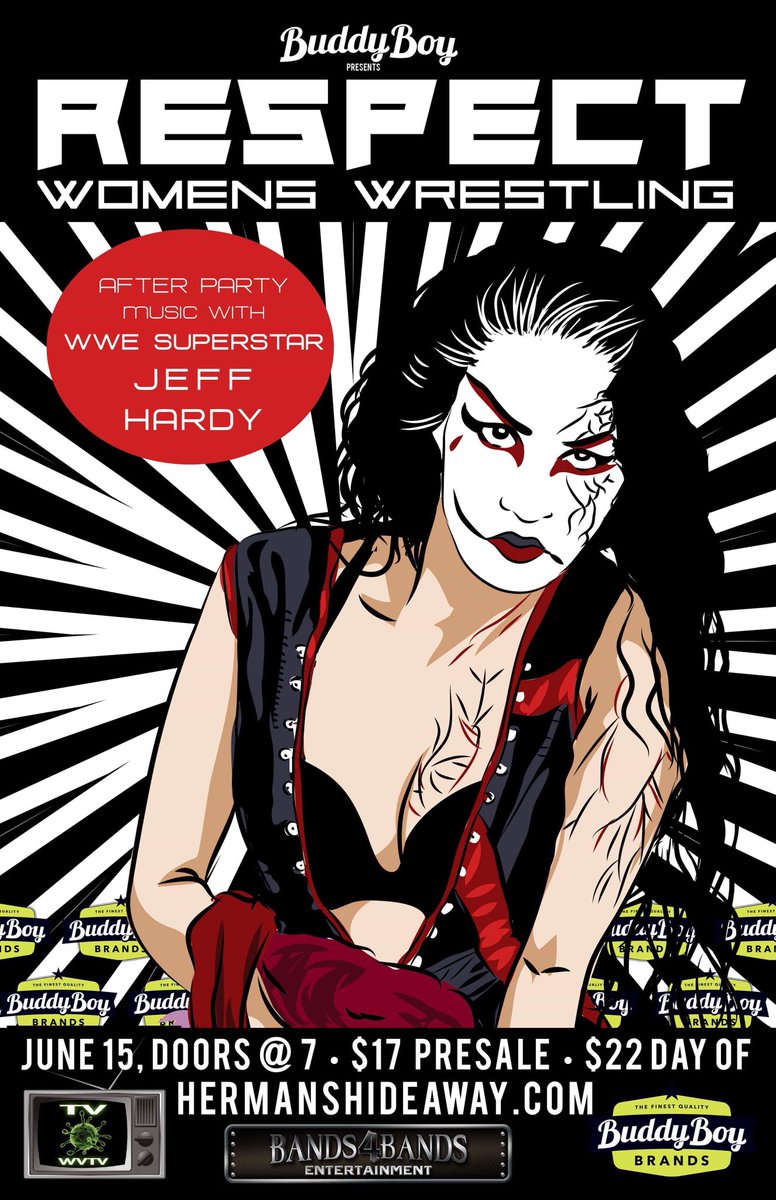 RESPECTwomensW1's tweet image. Then make sure to put 06/15 on your calendar!