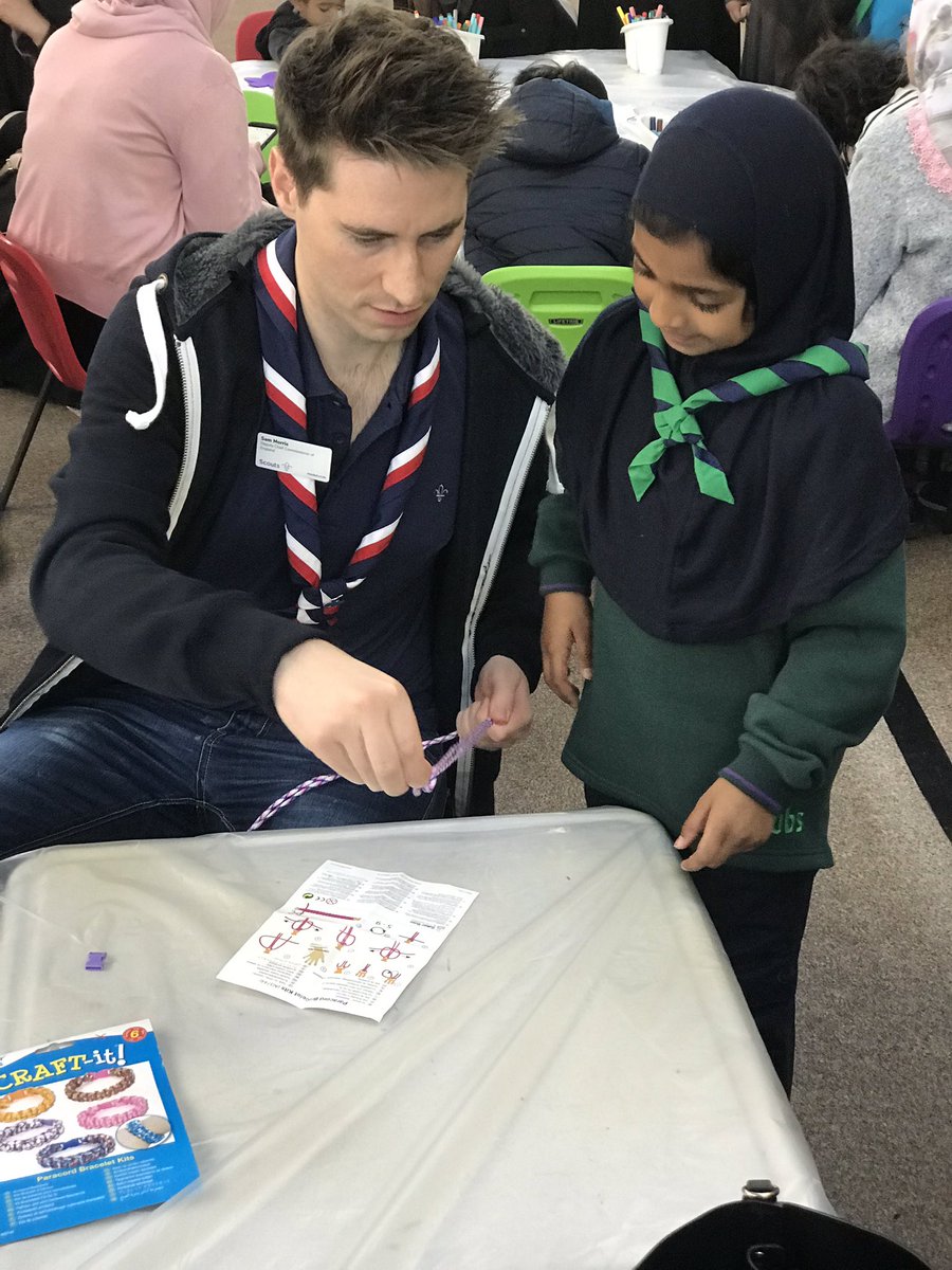 Team England of @UKScouting are attending the <a href="/1stTaqwaScouts/">1st At-Taqwa Scouts</a> iftar under the stars, fantastic vibe and community spirit. Scouting is an amazing way to bring the community together