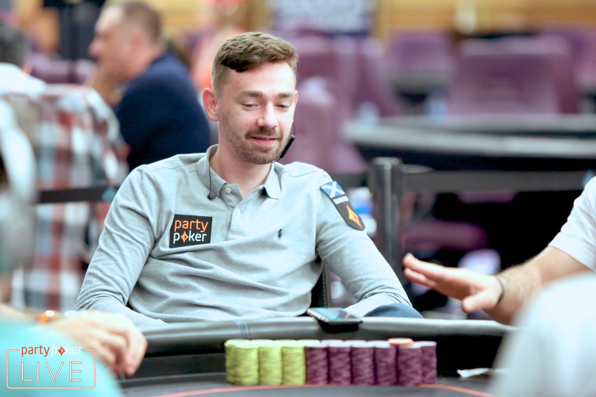 poolshir's tweet image. Day 4 done and dusted. @Gr4vyBo4t takes chip lead into the final day of the @partypokerlive @pokercm @MeritPokerClub Poker Classic! Read all about it @PokerNews bit.ly/MPCMain

Photo by @MickeyMayPhotos

#poker #ShirRocks #LiveReporting #SendHelpPls