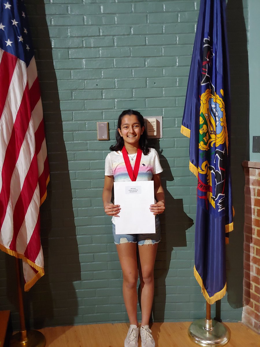 psd_abrams's tweet photo. Congratulations to all of the @NationalHistory in PA winners from @OrefieldMS @SpringhouseMS  and @parklandhs. @CarlisleHS  did a great job hosting this year's event! https://t.co/rVdNeKWzFF