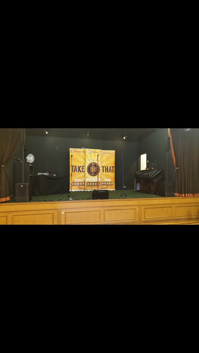 take3tribute's tweet photo. Tonight at Springfield! Great to back, looking forward to seeing everyone T3 x https://t.co/Nad6hCHV2h