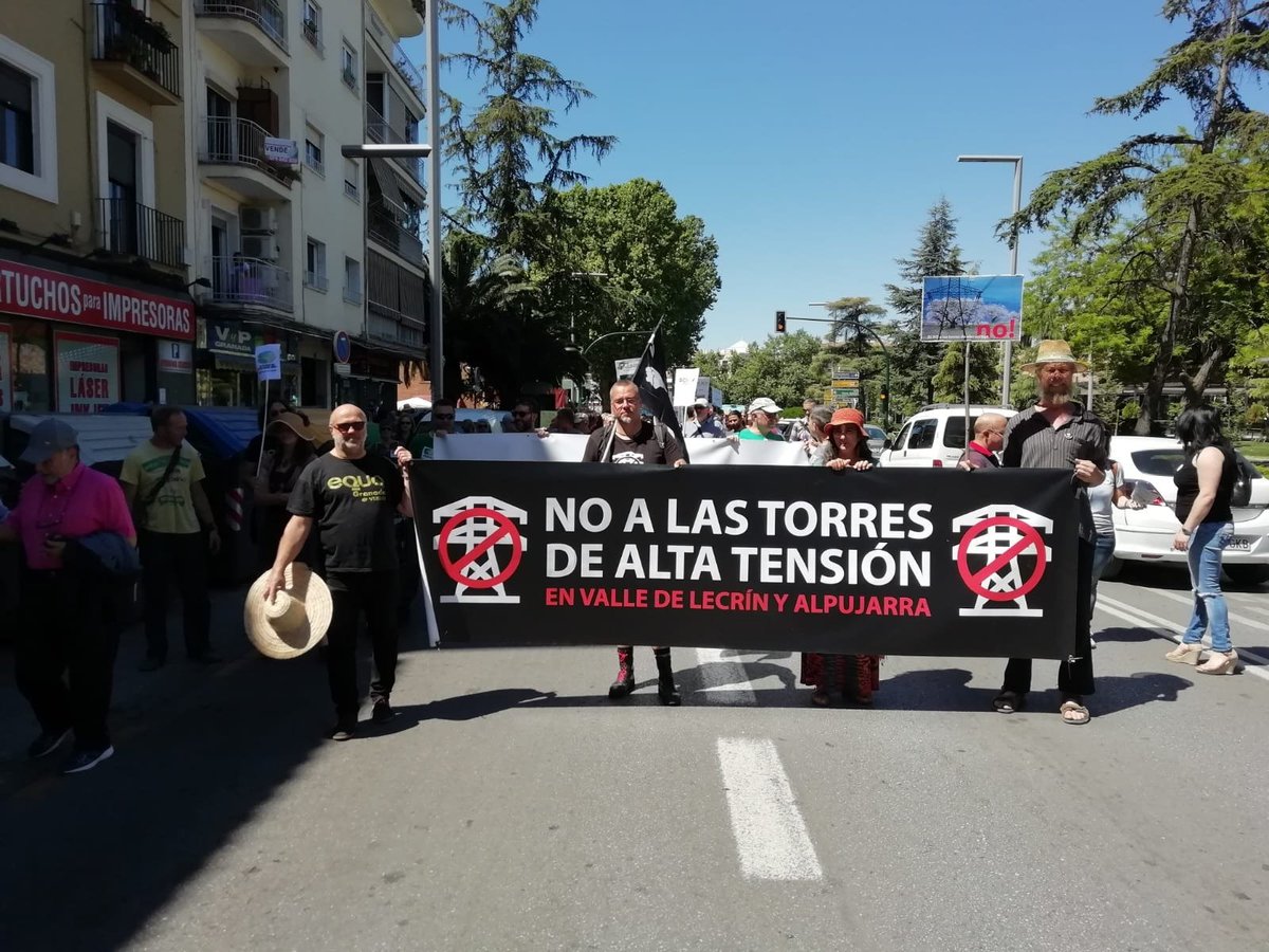 AlpujarraVerde's tweet photo. @alpugades @PLATAT1010 @EquoGranada Hoy en #Granada , #NiUnGradoMas mañana con nuestros compañer@s de @PLATAT1010 #autoconsumo https://t.co/fFgmmttOd4