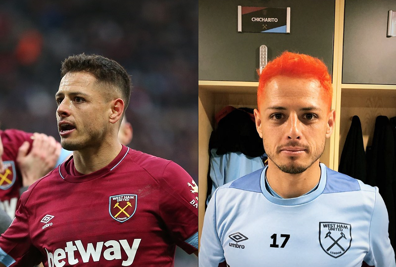 😎イメチェン😎 チチャリート、髪色を奇抜なオレンジ色に…次節