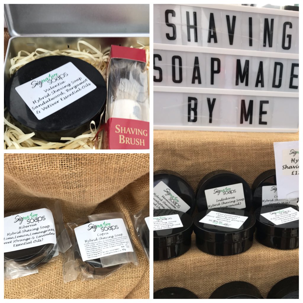 SignatureSoapsL's tweet photo. Thanks as always to my #Northwich @_TheMarketCo Artisan Market customers and visitors for supporting My Made From Scratch Bar, Liquid and Shaving Soaps #handmadebyme #cheshire #bolton #coldprocesssoaps https://t.co/LGM3HMygAT