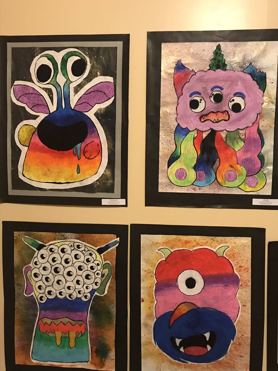 SuperWPS's tweet photo. WPS Art Show this weekend- what an amazing display! Thanks to all of our art teachers for their time in helping arranging these masterpieces and their commitment in showcasing student work. https://t.co/jCL3uhy6FC