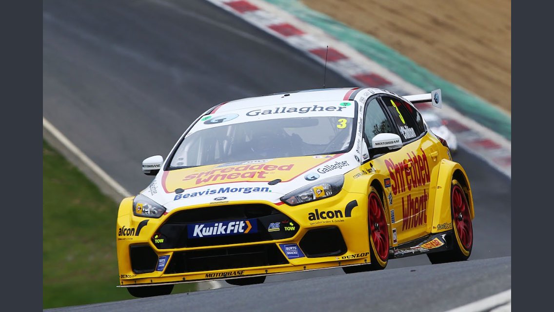 It’s been a competitive two meetings for <a href="/TomChilton_/">Tom Chilton</a> <a href="/ShreddedWheatUK/">Shredded Wheat UK&I</a> <a href="/Motorbase/">Motorbase</a> will Tom be able to grab back the championship lead at Thruxton with the slippery mighty Focus RS? Find out in a weeks time at Thruxton circuit in Hampshire. #3 #BTCC #ShreddedWheat
