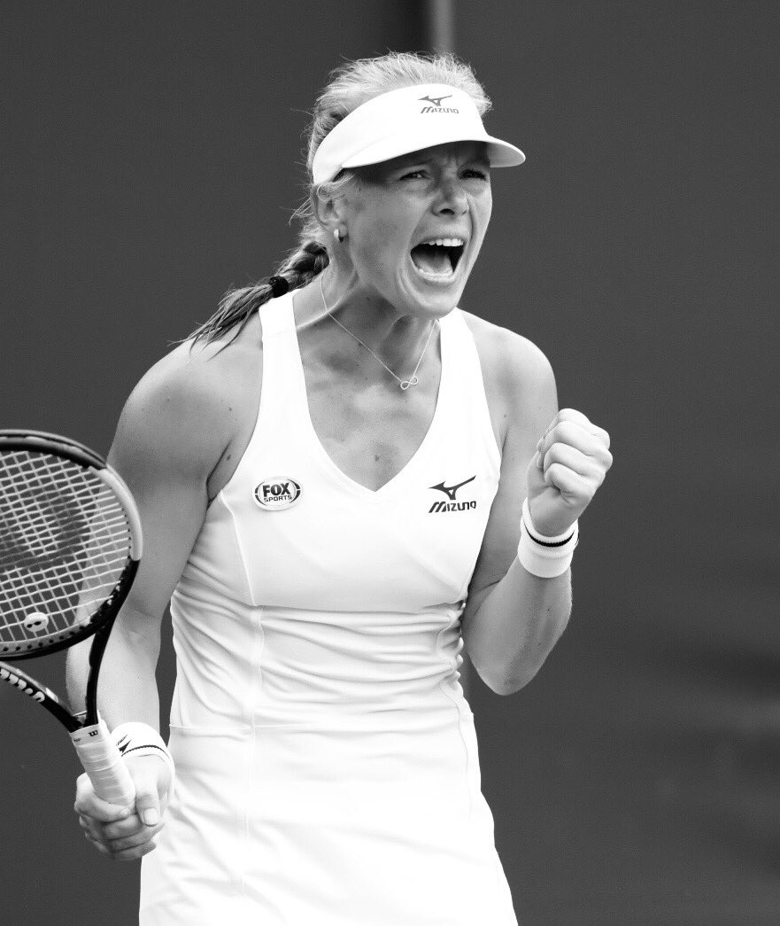 Kiki wint Madrid een fenomenale prestatie #knltb #tennis #photooftheday #black