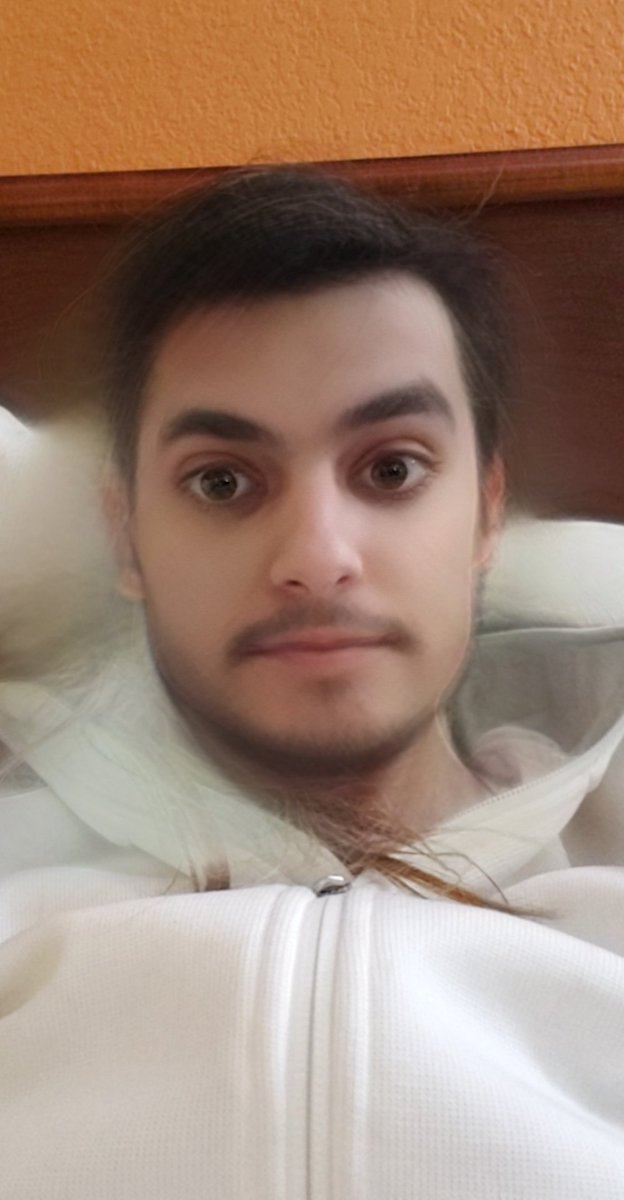 Allison_Levine's tweet photo. The snapchat Male filter basically confirms that if I were a boy my twin and I would look identical https://t.co/21NDyOUGmJ