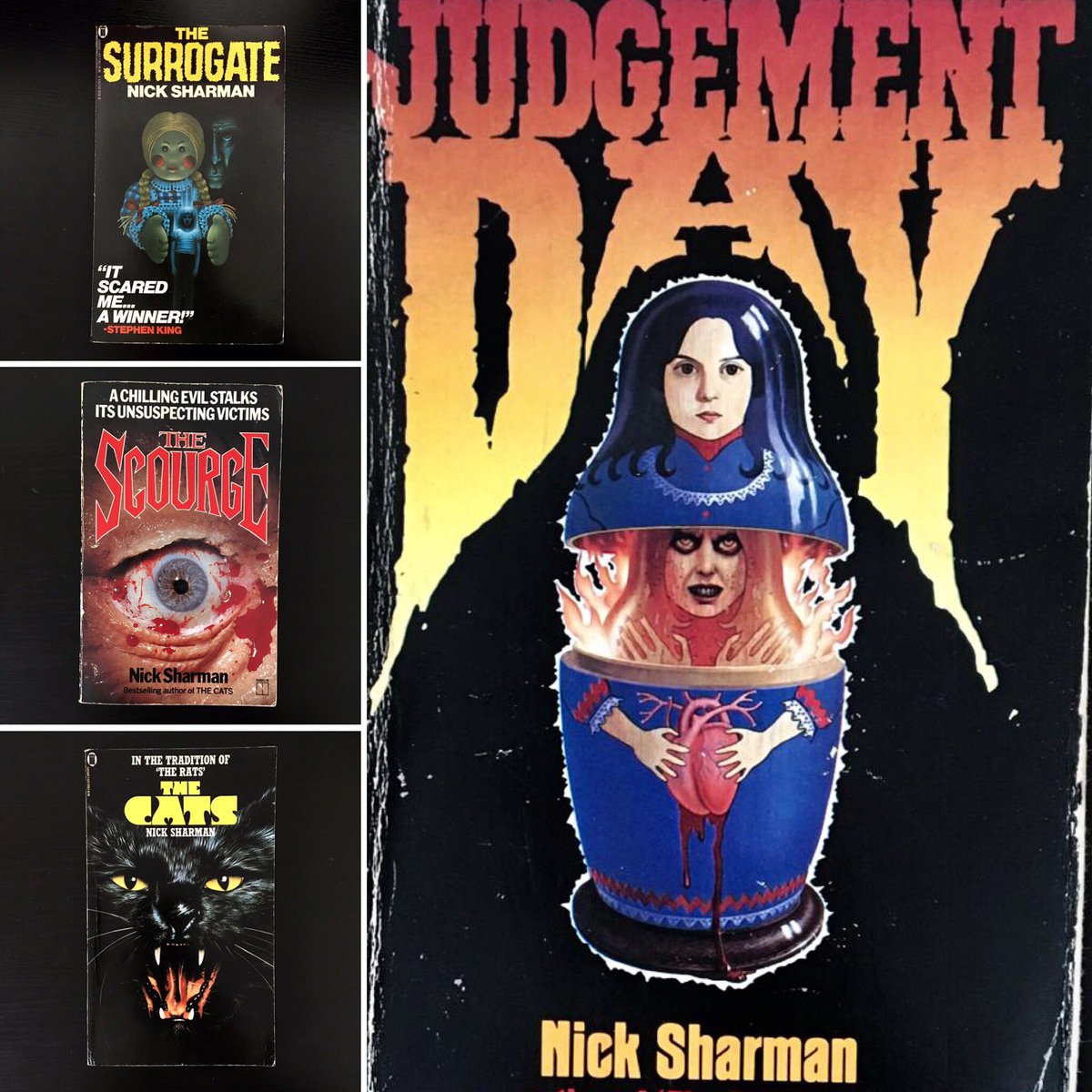 the cats nick sharman the cats nick sharman
