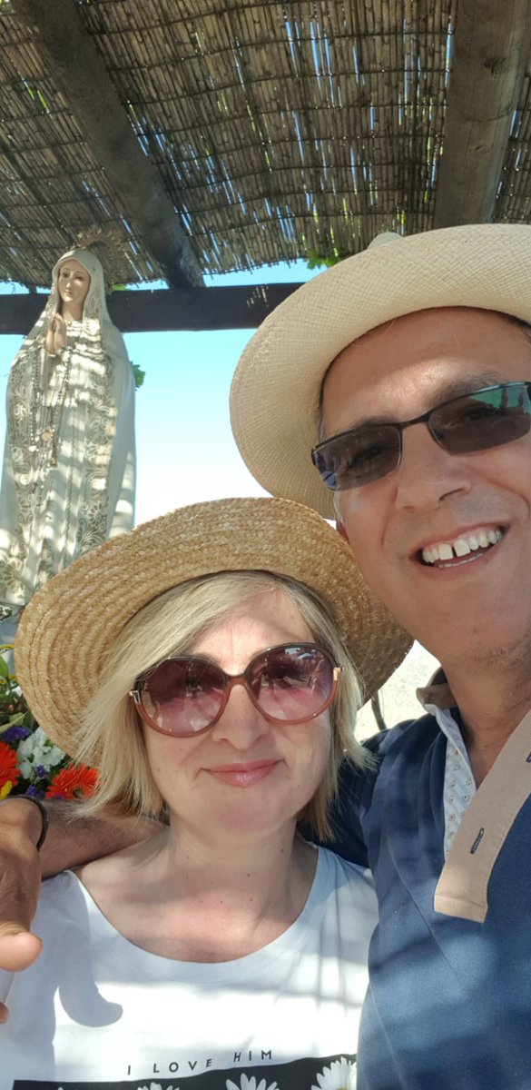 Un gran día con los vecinos y amigos de Cerro Negro que han celebrado la Virgen de Fátima.