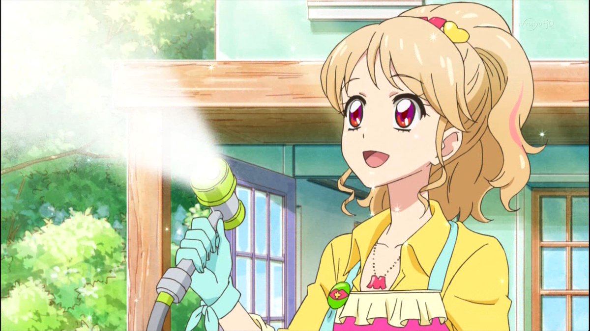 今日のぽにて #0322 「アイカツ！」夏樹みくる #アイカツ #aikatsu