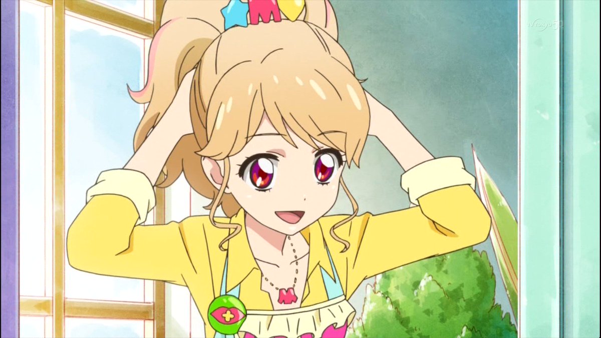 今日のぽにて #0322 「アイカツ！」夏樹みくる #アイカツ #aikatsu