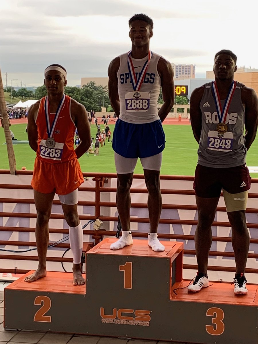 Salute to ⁦@Ryan84837229⁩ SILVER MEDALIST UIL STATE TRACK MEET LOVE YOU MAN!!! 110 HURLDES