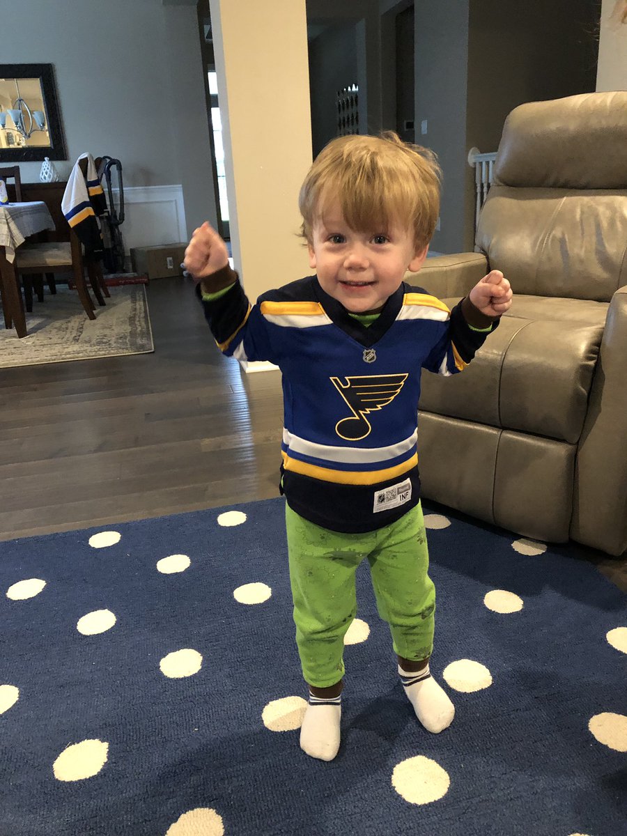 ColleenMack's tweet photo. We’re cheering for ya in Indy @StLouisBlues #LGB https://t.co/UU98Fz1lyl
