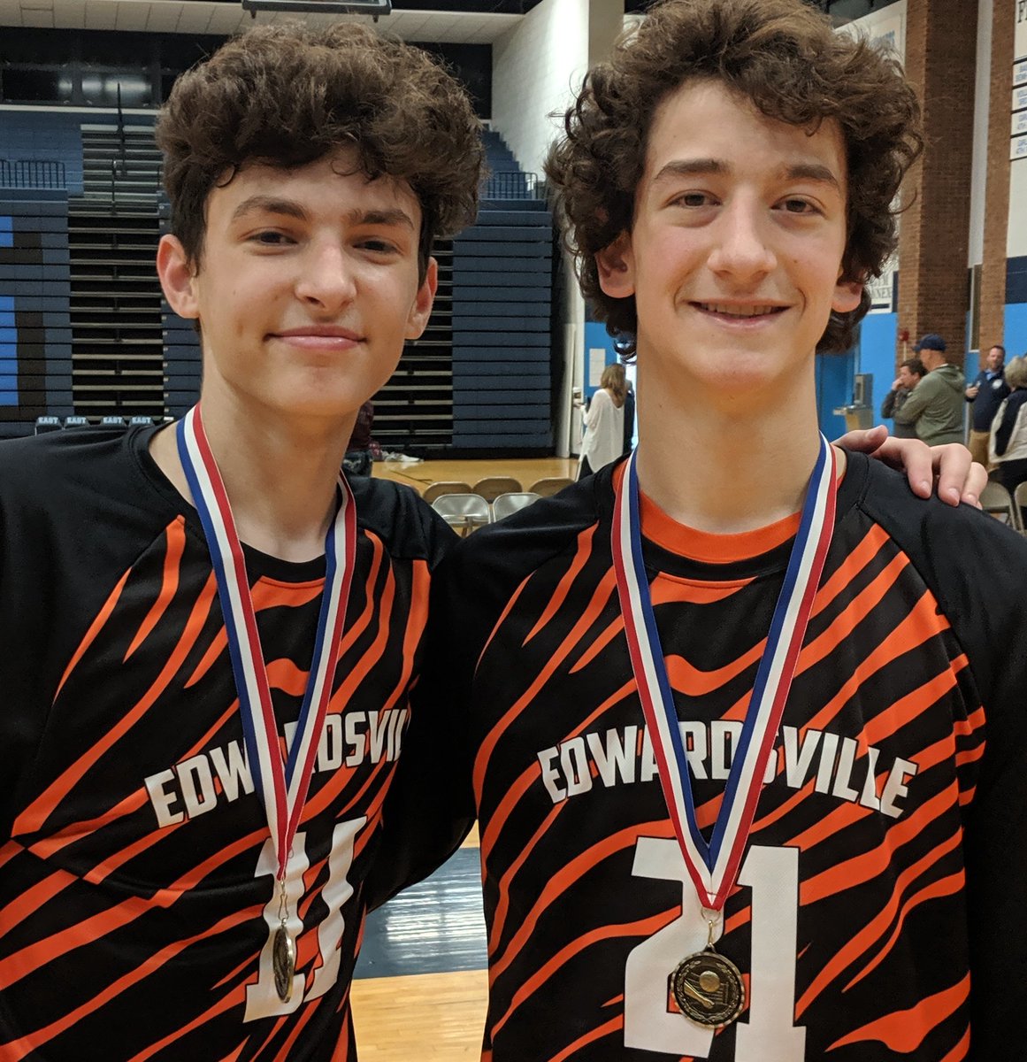JV squads finish 2nd and 6th in the <a href="/BELancerBVB/">Belleville East Boys VB</a> tournament! Split into in two rosters, all 15 players displayed the progress made this season. Boys should be proud of themselves! Special congratulations to Kaden Chiapelli and Ryan Stokpa for earning All-Tournament Team honors!