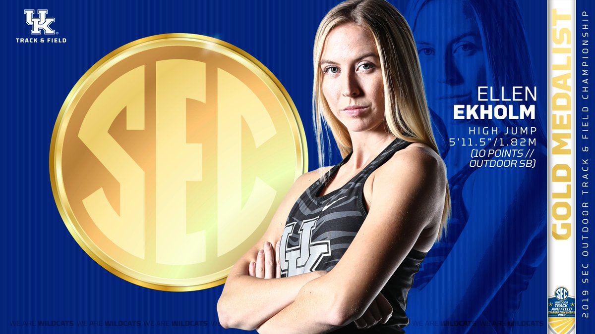 .<a href="/ellenekholm/">Ellen Ekholm</a> has won the #SECTF High Jump
