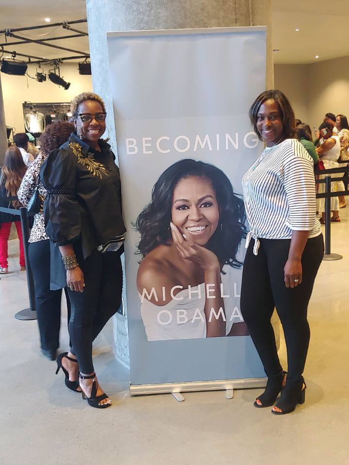 #IAmBecoming... I can’t wait for this night to start...so excited. Happy Mother’s Day!!!! State Farm Arena is packed with some beautiful ladies!!! We are ALL Becoming.