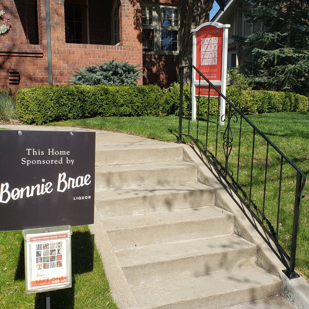 #washpark home tour in full swing!  Thanks for letting us be park of this great event!  A beautiful day for #patios, #gardens &amp; #homes @gilman_justin #denver #cherrycreeknorth <a href="/SteeleStallions/">Steele School</a> <a href="/unionwine/">Union Wine Company</a>