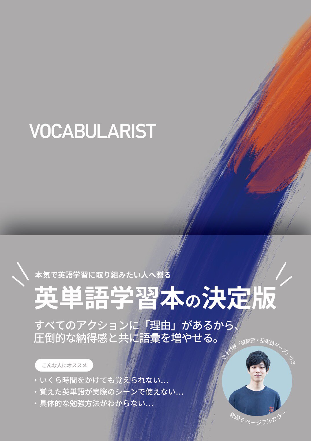 英単語学習本 VOCABULARIST – Atsueigo