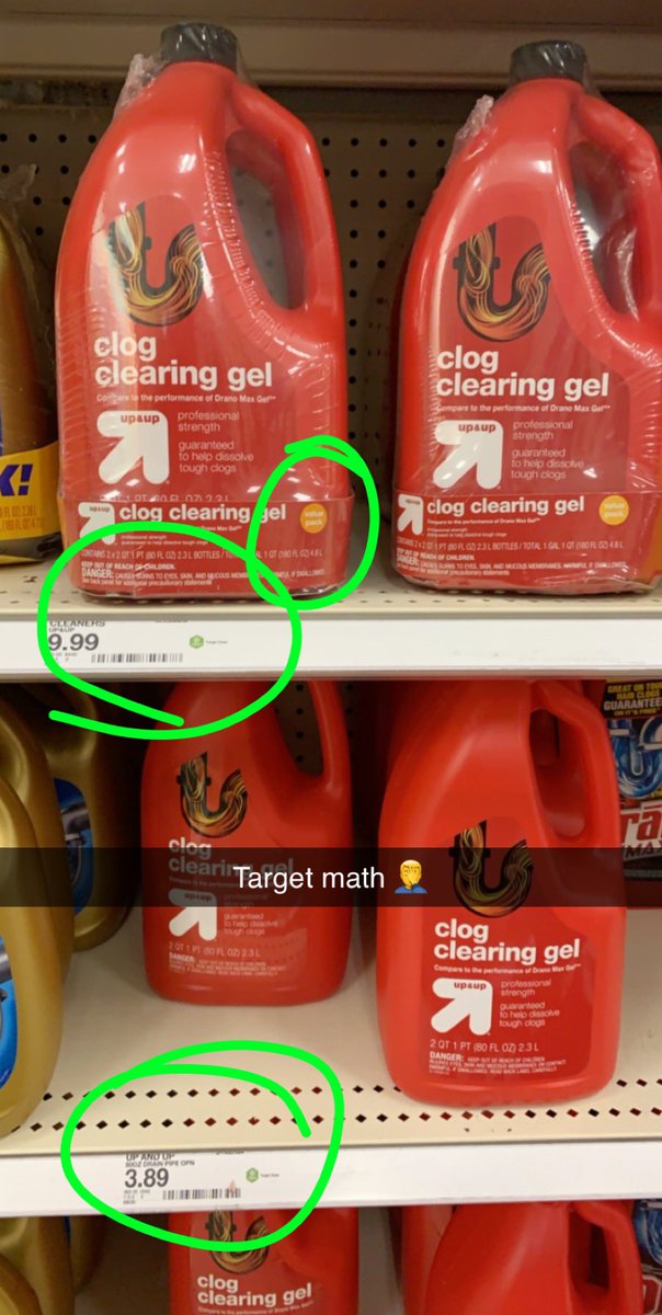 02ls1's tweet image. #targetmath @Target it’s a 2 pack.... 🤦‍♂️😂