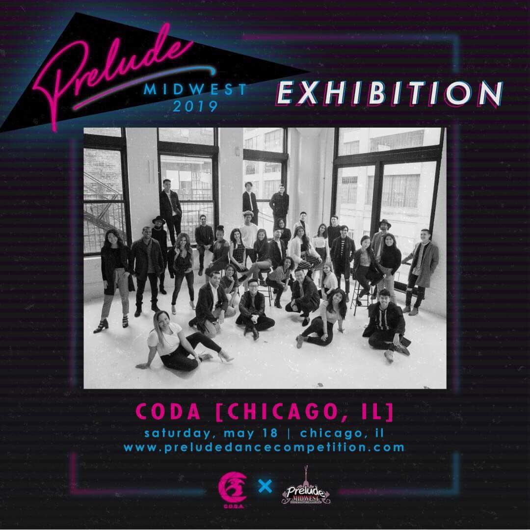 We’ve met all our competing and exhibition teams but there’s one more left... our HOST TEAM! Let’s give it up to our host of #PreludeMW CODA!! Don’t miss out on the chance to see one of the hottest teams from CHICAGO, IL, The Chicago Onyx Dance Alliance 🔥🔥